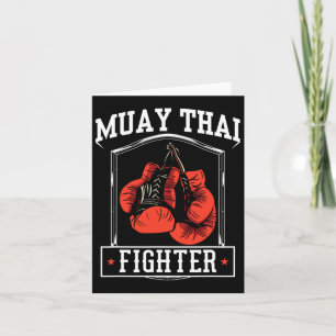 Muay Thai Fighter Hob1 Karte