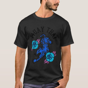 Muay Thai Fighter Hobby Martial Arts Boxing T-Shirt