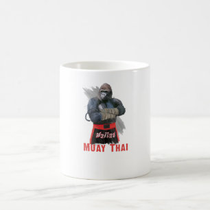 Muay Thai Fighter Kaffeetasse