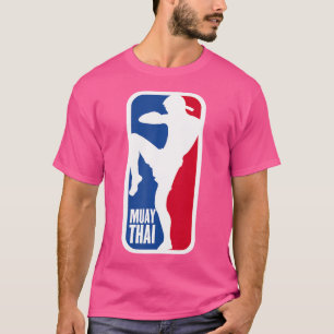 Muay Thai Fighter Kickboxing Mixed Martial Arts Tr T-Shirt