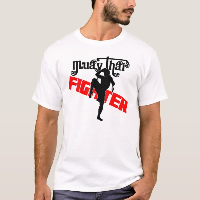 Muay Thai Fighter T-Shirt (Vorderseite)
