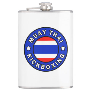 Muay Thai Flachmann