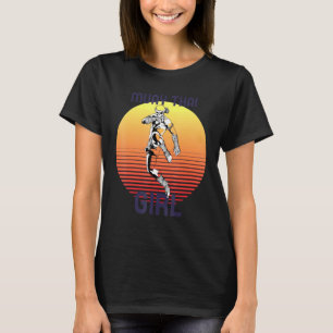 Muay Thai Girl Mixed Martial Arts Kickboxing Jiu-J T-Shirt