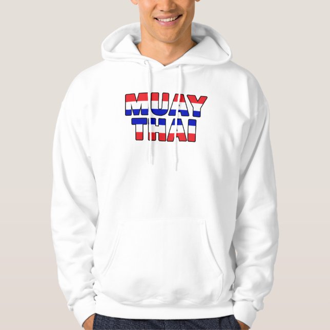 Muay Thai Hoodie (Vorderseite)