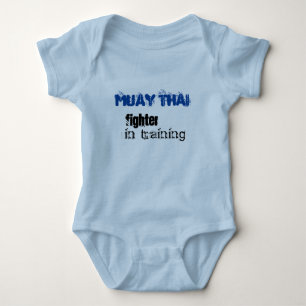 Muay Thai - in Ausbildung Baby Strampler