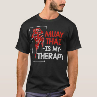 Muay Thai ist mein Freiwilliger Thai T-Shirt