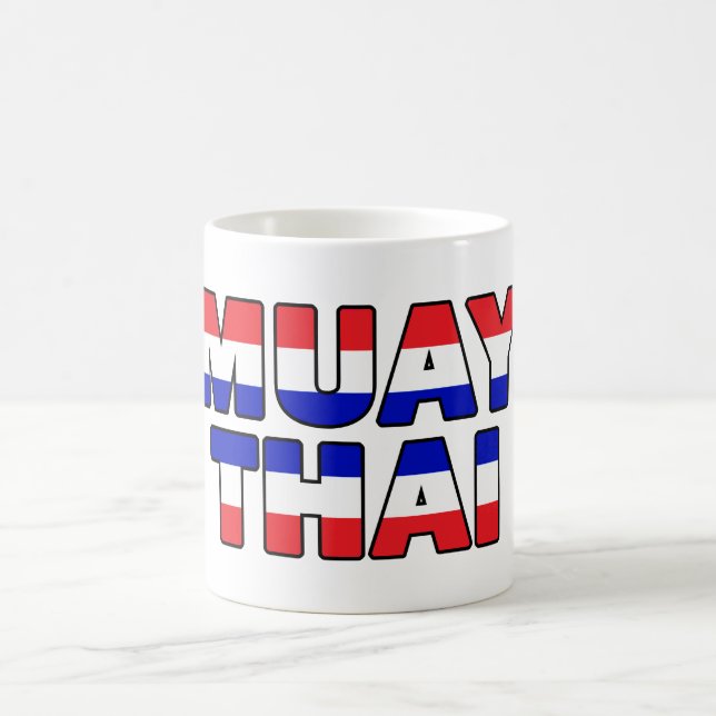 Muay Thai Kaffeetasse (Mittel)