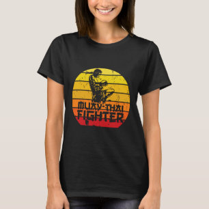 Muay Thai kämpfen Thai Boxing Martial Arts Combat T-Shirt