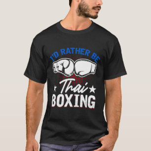 Muay Thai Kampfsport Kickboxen Comt Sport Thai T-Shirt