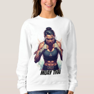 Muay Thai Kickboxen Kampfsport Sweatshirt