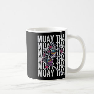 Muay-Thai-Kickboxen, Muay-Thai-Skelette, Muay Th Kaffeetasse