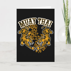 Muay Thai Kickboxen, Muay Thai Tigers, Muay Thai Karte