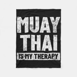 Muay Thai Kickboxen Thai-Boxen Fleecedecke