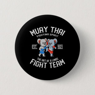 Muay Thai Koala Fight Team - Nak Muay, Kickboxen  Button