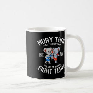 Muay Thai Koala Fight Team - Nak Muay, Kickboxen Kaffeetasse