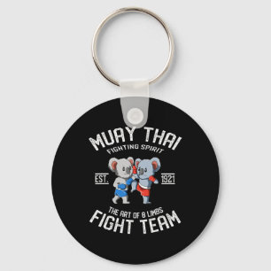 Muay Thai Koala Fight Team - Nak Muay, Kickboxen  Schlüsselanhänger