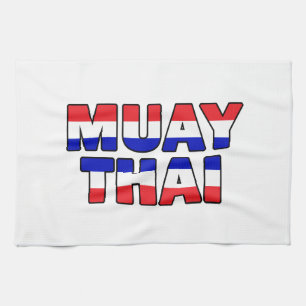 Muay Thai Küchentuch