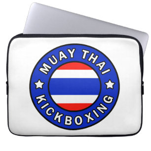 Muay Thai Laptopschutzhülle