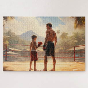 Muay Thai Legacy: Vater-Sohn
