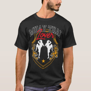 Muay-Thai-Liebhaber-Hobby-Boxen-Kampfsport-Kämpfer T-Shirt