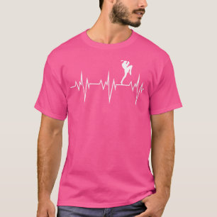 Muay Thai Lover Muay Thai Apparel Muay Thai Heartb T-Shirt