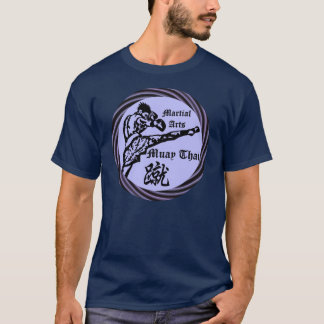 Muay Thai , Martial Arts , Kanji , Clothing T-Shirt