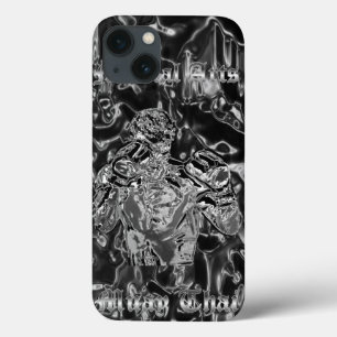 Muay Thai , Martial Arts , Kick Boxing Case-Mate iPhone Hülle
