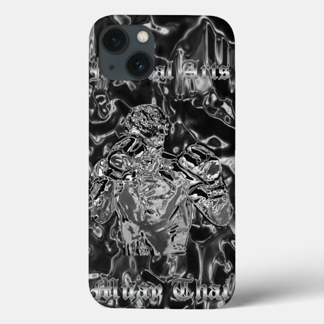 Muay Thai , Martial Arts , Kick Boxing Case-Mate iPhone Hülle (Rückseite)