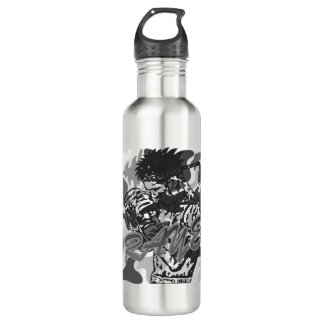 Muay Thai , Martial Arts , Kick Boxing , Prayer Trinkflasche