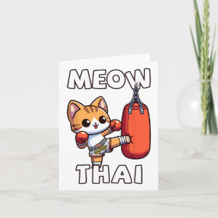 Muay Thai Meow Thai Karte