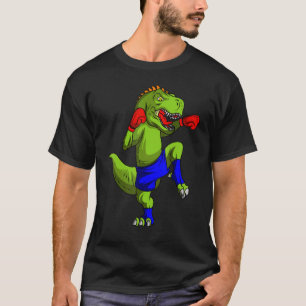 Muay Thai Mixed Martial Arts kämpfen Rex Mixed Mar T-Shirt