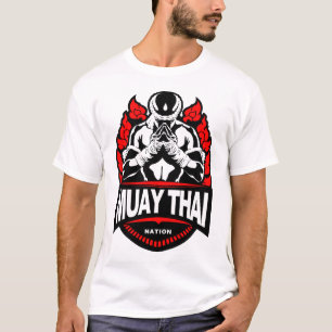 Muay Thai MIXED MARTIAL ARTS Kämpfer T-Shirt