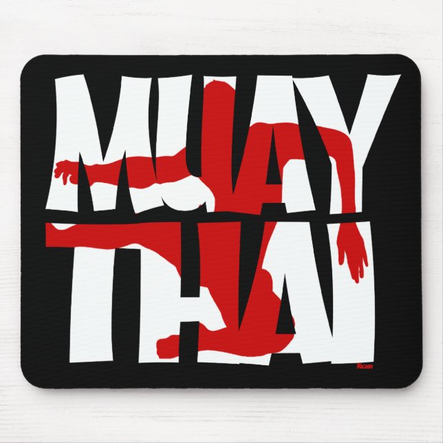 Muay Thai Mousepad (Vorne)