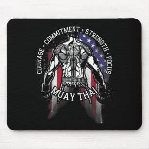 Muay Thai Mousepad