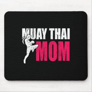 Muay-Thai-Mutter-Geschenk Frauen Boxen Kickboxen M Mousepad
