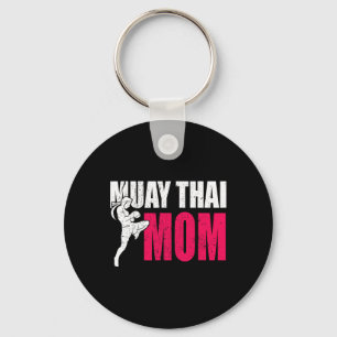 Muay-Thai-Mutter-Geschenk Frauen Boxen Kickboxen M Schlüsselanhänger