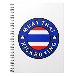 Muay Thai Notizblock