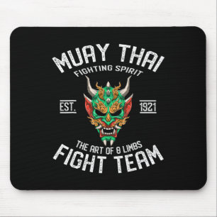 Muay Thai Oni - Thai-Boxen und Kickboxen  Mousepad