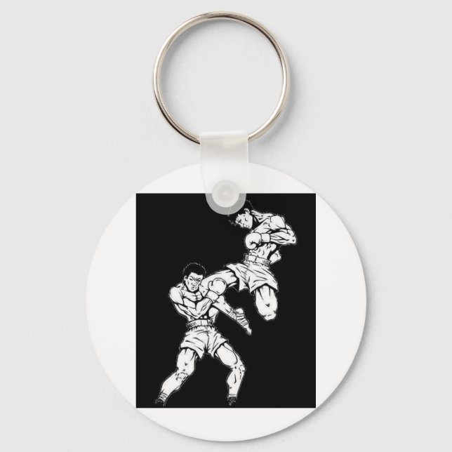Muay Thai Schlüsselanhänger (Vorderseite)
