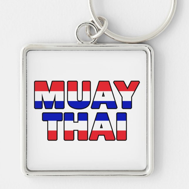 Muay Thai Schlüsselanhänger (Vorne)