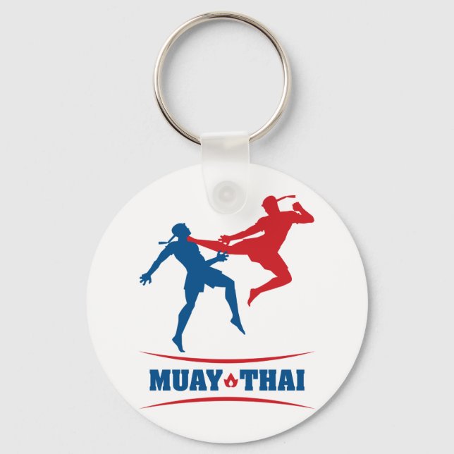 Muay Thai Schlüsselanhänger (Vorderseite)