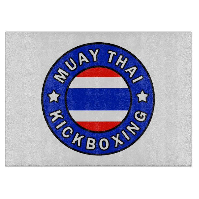 Muay Thai Schneidebrett (Vorderseite)