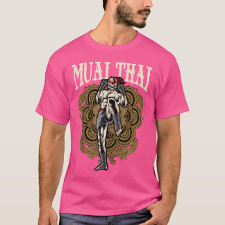 Muay Thai Skeleton T-Shirt