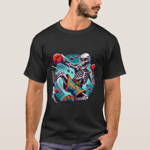 Muay Thai Skeleton T - Shirt - Kampfkünste