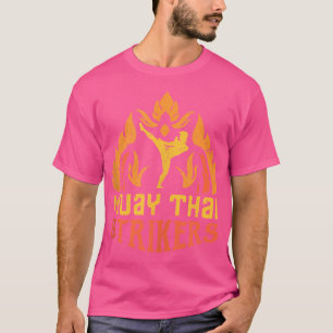 Muay Thai Strikers Artwork für einen Muay Thai Käm T-Shirt