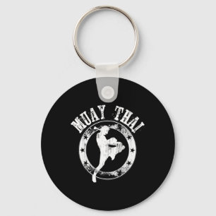 Muay Thai - Stylish Thailand Cooler Mixed Martial Schlüsselanhänger