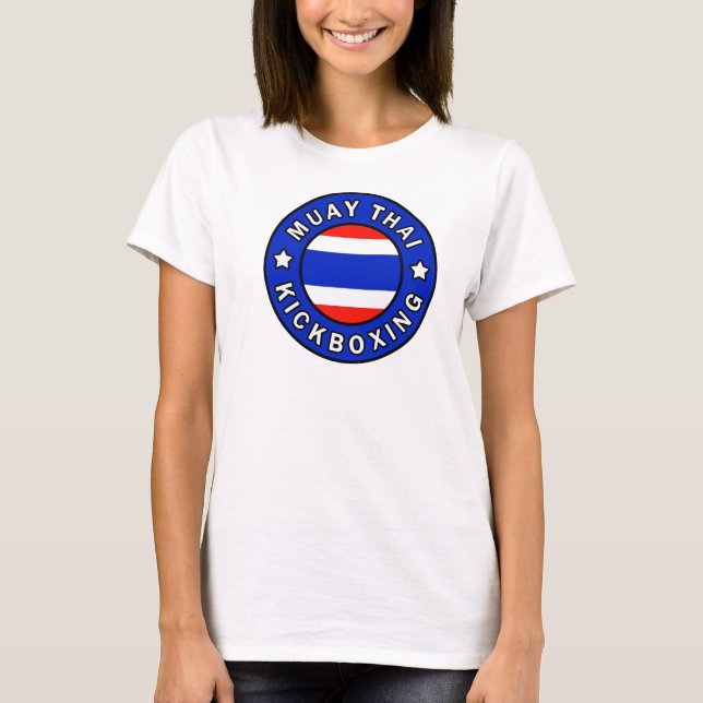 Muay Thai T-Shirt (Vorderseite)