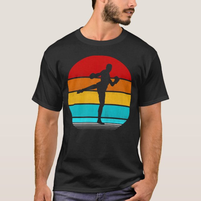 Muay Thai T-Shirt (Vorderseite)