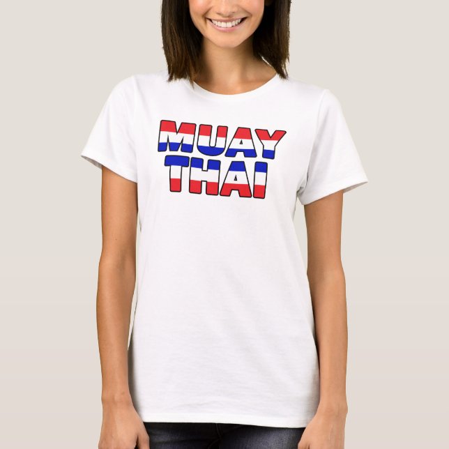 Muay Thai T-Shirt (Vorderseite)