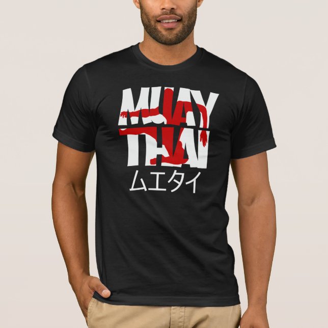 Muay Thai T-Shirt (Vorderseite)